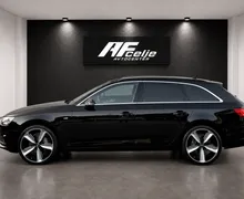 Zunanja slika - Audi A4 Avant - 2.0 TDI-AUT-S LINE-XENON+LED-LIZING ZA TUJCE- - 6 - Predogledna slika