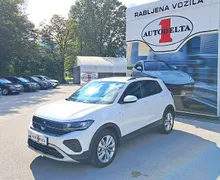 Zunanja slika - VW T-Cross - 1.0 TSI 4ALL 85  115 - 1 - Predogledna slika