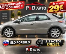 Zunanja slika - Honda Civic - 2,2i-CTDi Sport - 1 - Predogledna slika