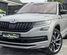 Zunanja slika - Škoda Kodiaq - 4x4 2.0 TDI Sportline KAM|GR.SED|NAVI|KLJUKA|PANO. - 3 - Predogledna slika