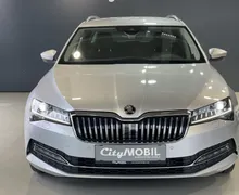 Zunanja slika - Škoda Superb - SLO-NAVIGACIJA-VIRTUAL-MEMORY-RADAR-ALU19-KAMERA - 2 - Predogledna slika