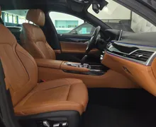Zunanja slika - BMW Serija 7 - : 730d Avt-RADAR-WEBASTO-SOFT-HLAJ-KAM360-PANO - 13 - Predogledna slika