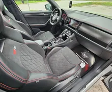 Notranja slika - Škoda Kodiaq - 4x4 2.0 TSI RS DSG |PANORAMA|KLJUKA|KAMERA|NARDO| - 9 - Predogledna slika