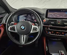 Notranja slika - BMW serija X4: - M COMPETITION|ACC|HUD|Kamera|HarmanKardon|Kljuka - 10 - Predogledna slika