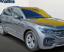 Zunanja slika - Volkswagen Touareg - 4motion V6 TDI R-Line 210kW 4M AUT-SLO- SOFT CLOSE - 7 - Predogledna slika