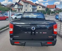 Zunanja slika - KG Mobility Musso - 2.2 XDi ULTIMATE 4x4 A T VEČ BARV - 6 - Predogledna slika