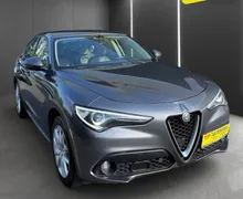 Zunanja slika - Alfa Romeo Stelvio - 2.2 Diesel LED NAVI TEMPOMAT KAMERA PDC USNJE TOP - 10 - Predogledna slika
