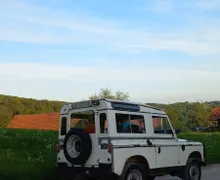 Zunanja slika - Land Rover Defender - Serija A2 - 2 - Predogledna slika