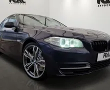 Zunanja slika - BMW Serija 5 - : 520d-FACELIFT-SPORT PAKET-USNJE-NAVI-XENON-LED-P - 2 - Predogledna slika