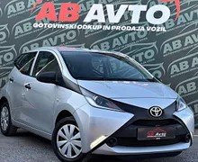 Zunanja slika - Toyota Aygo - 1.0 VVT-i x KLIMA+BT TEL+SERVO+BREZ POLOGA+UGODNO - 1 - Predogledna slika
