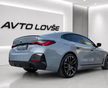Notranja slika - BMW serija 4 Gran Coupe: - 420 d-x Drive-M sport Pro ACC-Keyless-19 col - 8 - Predogledna slika