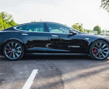 Zunanja slika - Tesla Model S - P85D NEPOZABNO DOŽIVETJE - možno plačilo v CRYPTO - 8 - Predogledna slika