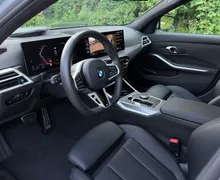 Notranja slika - BMW serija 3: - 330d xDrive M-SPORT|Pano|ACC|360kam|HeadUp|Keyless - 7 - Predogledna slika