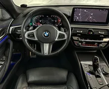 Notranja slika - BMW serija 5 Touring: - 540d |xD|M|Laser|Pano|360K|HUD|Hlaj|Harman|Memory. - 9 - Predogledna slika