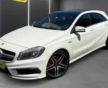 Zunanja slika - Mercedes-Benz A-Razred - 45 AMG 4MATIC XENON NAVI PDC TEM ŠPORTNI IZPUH - 2 - Predogledna slika