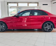 Zunanja slika - Mercedes-Benz C-Razred - C 220d FULL AMG-USNJE-KAMERA-TEMP-NAVI-LED-VIDEO - 3 - Predogledna slika