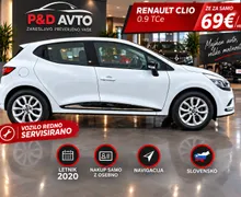 Zunanja slika - Renault Clio - TCe 75 - 1 - Predogledna slika