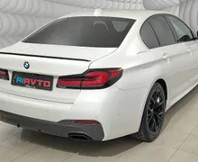 Zunanja slika - BMW Serija 5 - : LIMO-520d-190KM-M-PAKET-KAMERA-LED-COCKPIT-HARMAN- - 6 - Predogledna slika