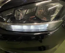 Zunanja slika - Volkswagen Golf - 2.0 TDI BMT Comfortline DSG PDC 2X.OGR. SEDEŽI. - 20 - Predogledna slika