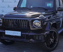 Zunanja slika - Mercedes-Benz G-Razred - 63 AMG V8 SUPERIOR•HLAJ-SED•KEYLESS•2X-TV•360•22C• - 2 - Predogledna slika