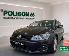 Zunanja slika - Volkswagen Golf Variant - 1.6 TDI Highline-NAVI-ALCANTARA-ALU-PDC-KOT NOV - 1 - Predogledna slika