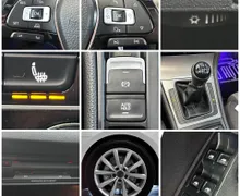 Notranja slika - VW Golf - 2.0 TDI R LINE+PANORAMA+LED+NAVI+GRETJE SEDEZEV... - 11 - Predogledna slika