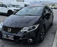 Zunanja slika - Honda Civic - 1.6 i-DTEC-ELEGANCE-NAVI-LED-TOP - 3 - Predogledna slika