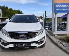 Zunanja slika - KIA Sportage - 2WD 1.7 CRDi Limited ZELO LEP - 2 - Predogledna slika