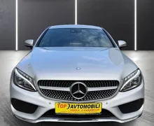 Zunanja slika - Mercedes-Benz C-Razred - C COUPE 220d AMG LINE FULL LED NAVI TEMP PDC TOP - 12 - Predogledna slika
