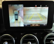 Zunanja slika - Mercedes-Benz GLC Coupe - GLC 250 d 4MATIC AMG LINE ZRAČNO-360  KAMERE... - 17 - Predogledna slika
