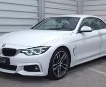 Zunanja slika - BMW serija 4 Cabrio: - 430d - AVT - LASER - M PAKET - HUD - 360 KAM - N - 2 - Predogledna slika