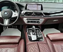 Zunanja slika - BMW Serija 7 - : 740Ld xDrive Avt.+F1+SLO+MAX OPREMA+PANO+CARBON - 9 - Predogledna slika