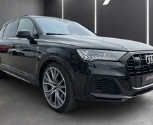 Zunanja slika - Audi Q7 - 55 tfsi S-tronic S-line Slovensko vozilo-1.Lastnik - 2 - Predogledna slika