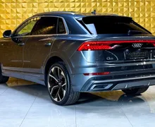 Zunanja slika - Audi Q8 - 50TDI Quattro SLine-4WS-ZRACNO-HLAJENJE-PAN-HEADUP - 7 - Predogledna slika