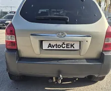 Zunanja slika - Hyundai Tucson - 2.0 + 4x4 + vzdrževan +kljuka + BREZ POLOGA - 6 - Predogledna slika