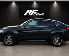 Zunanja slika - BMW serija X6: - 3.0XD-M PAKET-DIGITALNI ŠTEVCI-1. LASTNIK-KAMERA - 6 - Predogledna slika