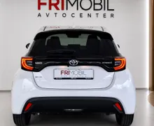 Zunanja slika - Toyota Yaris - 1.5 VVT-i hibrid Sol MY22 E-CVT - 6 - Predogledna slika