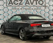 Zunanja slika - Audi S3 Cabriolet - 2.0 TFSI•Q•AUT•FUL LED•VIRTUAL•BANG•KAMERA•ACC•F1• - 6 - Predogledna slika