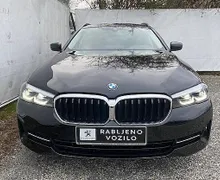 Zunanja slika - BMW Serija 5 - Touring: 530dxDrive Hybrid.-NAVI FULL LED +KAM-NAVI-JAMS - 5 - Predogledna slika