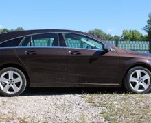 Zunanja slika - Mercedes-Benz CLA-Razred - CLA Shooting Brake CLA 220 d Shooting Brake Avt. - ALU-2X PDC-USN - 8 - Predogledna slika