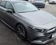 Zunanja slika - Mercedes-Benz A-Razred - A35 7G-DCT 4-MATIC AMG LED-PANO-KAMERA-AKRAPOVIĆ - 3 - Predogledna slika