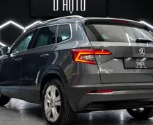 Zunanja slika - Škoda Karoq - 4x4 2.0 TDI KAMERA+NAVI+ACC+KEYLESS+LED+AMBIENT... - 6 - Predogledna slika