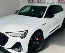Zunanja slika - Audi e-tron - Audi  50 quattro S line.NEMŠKI+4ALU.USNJE - 1 - Predogledna slika