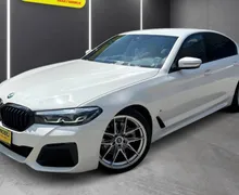 Zunanja slika - BMW Serija 5 - : 520d M PAKET LED NAVI PDC KAMERA TEM DAB EL SEDE - 2 - Predogledna slika