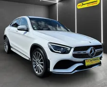 Zunanja slika - Mercedes-Benz GLC-Razred - GLC coupe 220d 4MATIC AMG LINE LED RADAR KAM 360 USNJE NAVI - 9 - Predogledna slika