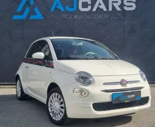 Zunanja slika - Fiat 500 - 1.2 8v Gucci-2×Led-USB-Alu15-Velik servis... - 3 - Predogledna slika