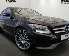 Zunanja slika - Mercedes-Benz C-Razred - C 200 CDI-AVNTGARDE SPORT-USNJE-NAVI-TEMPOMAT-... - 2 - Predogledna slika