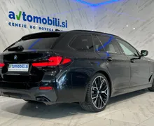 Zunanja slika - BMW serija 5 Touring: - 540d |xD|M|Laser|Pano|360K|HUD|Hlaj|Harman|Memory. - 5 - Predogledna slika