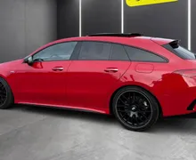 Zunanja slika - Mercedes-Benz CLA-Razred - CLA Shooting Brake AMG CLA 35 4MATIC FUL LED ACC NAVI KAMERA PANO - 3 - Predogledna slika
