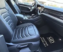 Zunanja slika - Volkswagen Touareg - V6TDI BMT R-Line210KW-RADAR-ZRAČNO-KAMERA-VIRTUAL - 9 - Predogledna slika